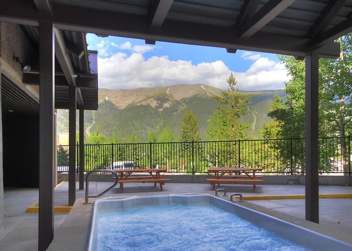 Mp410 Mountain Plaza 1br 2ba -pet Friendly Apartment Copper Mountain