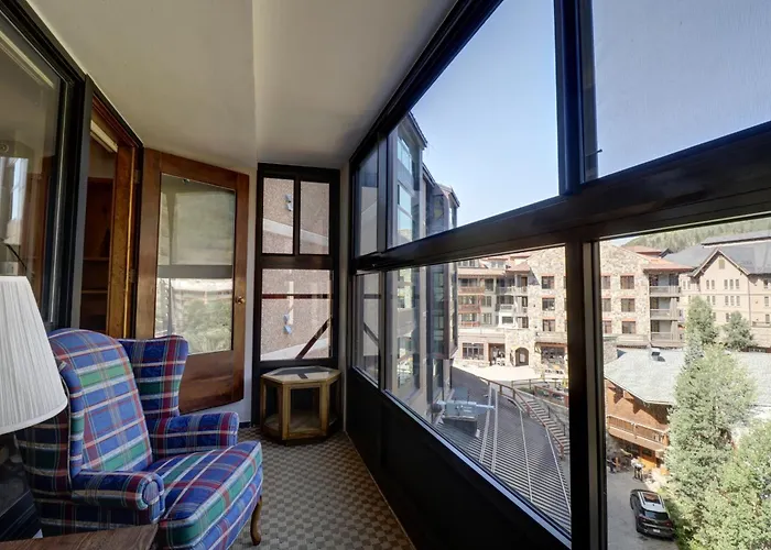 Mp410 Mountain Plaza 1br 2ba -pet Friendly Copper Mountain