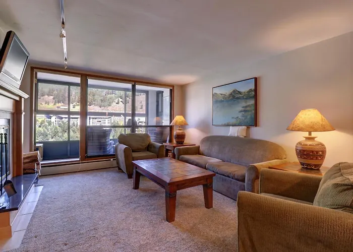 Mp410 Mountain Plaza 1br 2ba -pet Friendly Apartment Copper Mountain