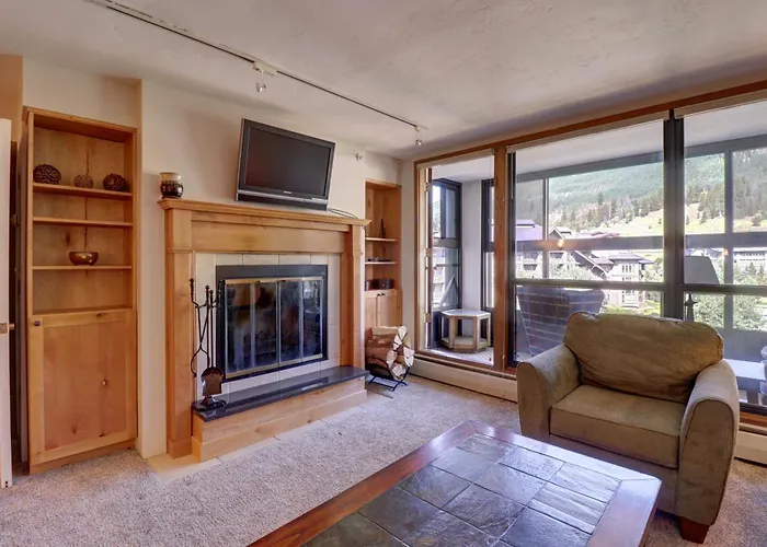 Mp410 Mountain Plaza 1br 2ba -pet Friendly * Copper Mountain