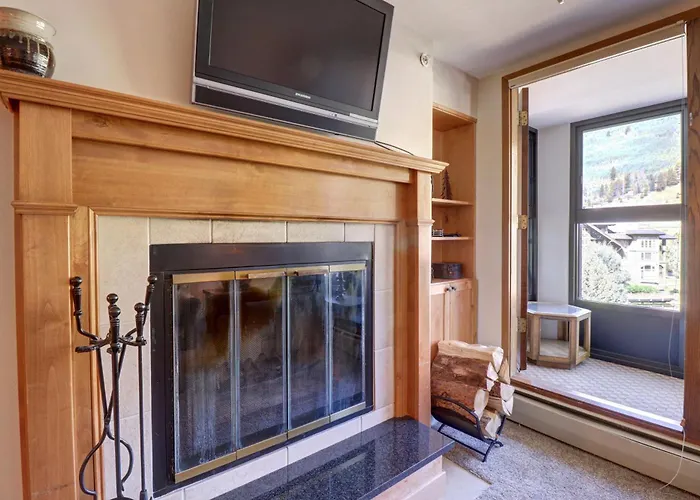 Mp410 Mountain Plaza 1br 2ba -pet Friendly * Copper Mountain