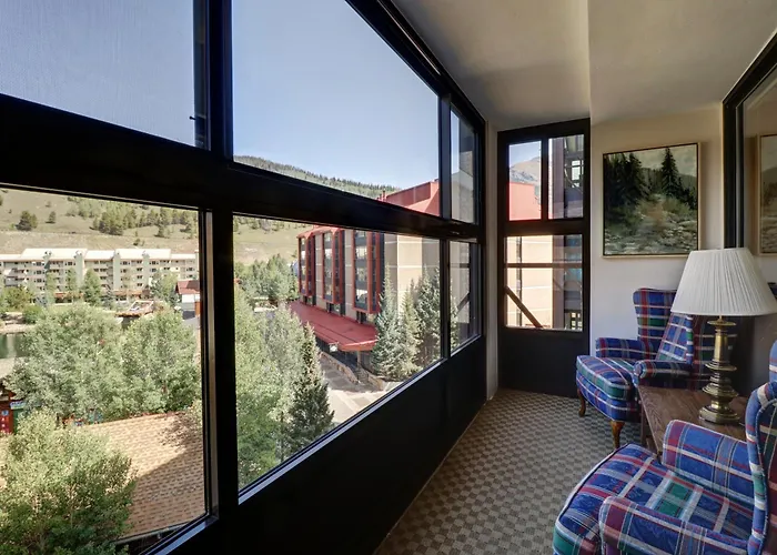 Mp410 Mountain Plaza 1br 2ba -pet Friendly * Copper Mountain