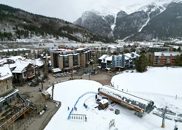 Apartment Mp410 Mountain Plaza 1br 2ba -pet Friendly Copper Mountain