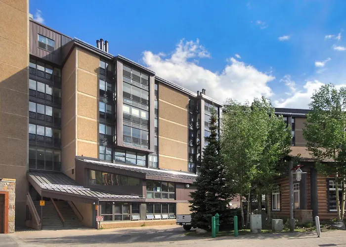 Mp410 Mountain Plaza 1br 2ba -pet Friendly Copper Mountain