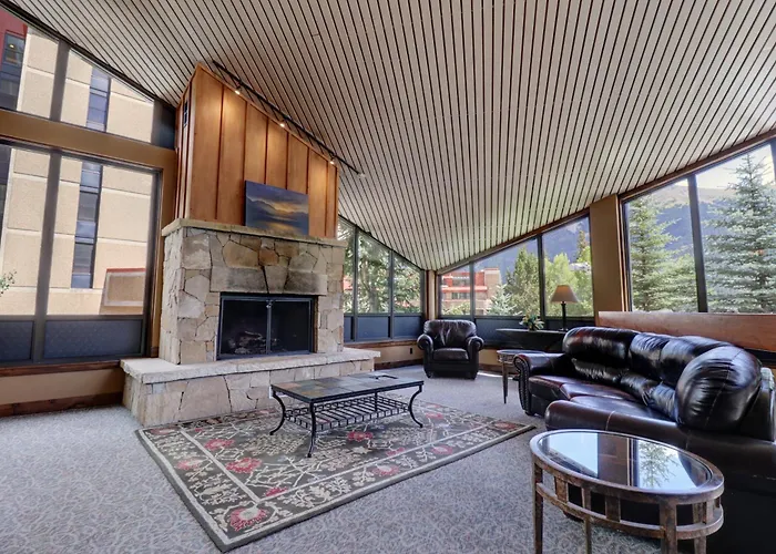 Mp410 Mountain Plaza 1br 2ba -pet Friendly Apartment Copper Mountain