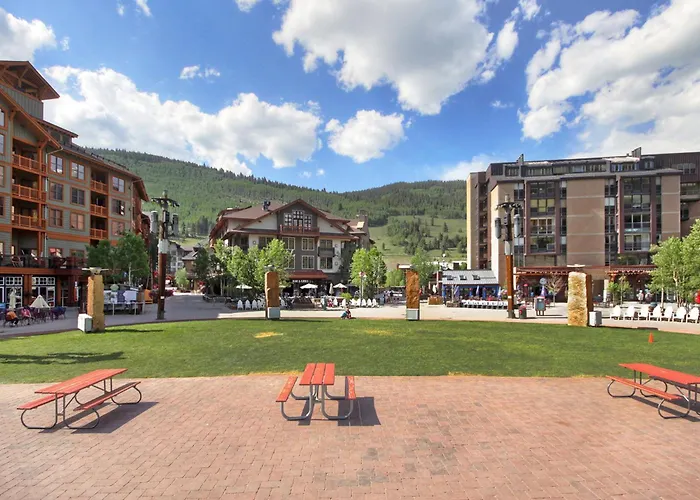 Mp410 Mountain Plaza 1br 2ba -pet Friendly * Copper Mountain