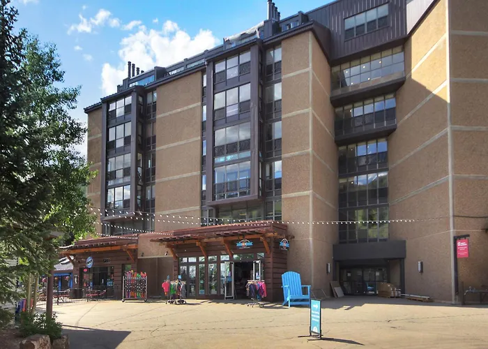 Apartment Mp410 Mountain Plaza 1br 2ba -pet Friendly Copper Mountain