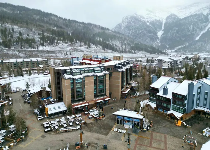 Apartment Mp410 Mountain Plaza 1br 2ba -pet Friendly Copper Mountain